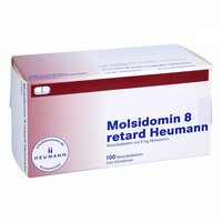 MOLSIDOMIN 8 RET HEUMANN, 100 st, Heumann Pharma GmbH & Co. Generica KG