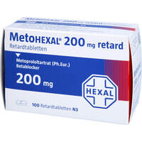 Metohexal 200 retard, 100 st, HEXAL AG