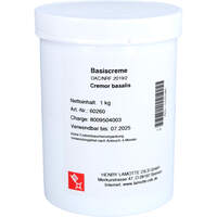 BASISCREME DAC, 1 kg, HENRY LAMOTTE OILS GMB