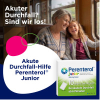Perenterol junior 250mg Pulver Beutel, 10 Stk., Medice Arzneimittel P&uuml;tter GmbH & Co. KG