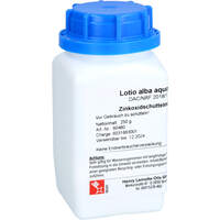LOTIO ALBA AQUOSA DAC, 250 g, HENRY LAMOTTE OILS GMB