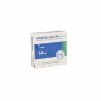 Lamotrigin HEXAL 50mg, 100 st, HEXAL AG