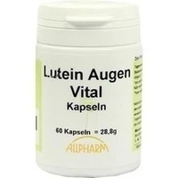 Lutein Kapseln 6mg, 60 Stück, Allpharm Vertriebs GmbH