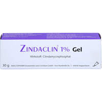 Zindaclin 1%, 30 g, Infectopharm Arzn.U.Consilium GmbH