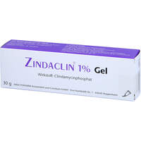 Zindaclin 1%, 30 g, Infectopharm Arzn.U.Consilium GmbH