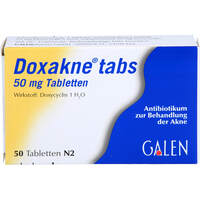 DOXAKNE TABS, 50 Stk., Galenpharma GmbH