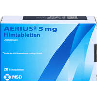 AERIUS 5mg, 20 Stk., Emra-Med Arzneimittel GmbH