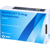 AERIUS 5mg, 20 Stk., Emra-Med Arzneimittel GmbH