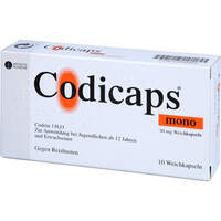 CODICAPS MONO, 10 Stk., APONTIS PHARMA Deutschland GmbH & Co. KG
