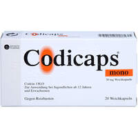 CODICAPS MONO, 20 st, APONTIS PHARMA Deutschland GmbH & Co. KG