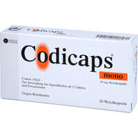 CODICAPS MONO, 20 st, APONTIS PHARMA Deutschland GmbH & Co. KG
