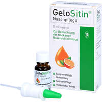 GeloSitin Nasenpflege mit Sesamöl bei trockener Nasenschleimhaut, 15 ml, G. Pohl-Boskamp GmbH & Co. KG