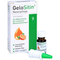 GeloSitin Nasenpflege mit Sesamöl bei trockener Nasenschleimhaut, 15 ml, G. Pohl-Boskamp GmbH & Co. KG