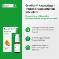GeloSitin Nasenpflege mit Sesam&ouml;l bei trockener Nasenschleimhaut, 15 ml, G. Pohl-Boskamp GmbH & Co. KG