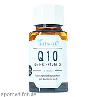 naturafit Q 10 120mg, 90 Stück, Naturafit GmbH