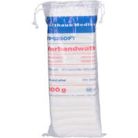 VERBANDWATTE HOLTHAUS DIN, 100 g, Holthaus Medical GmbH & Co. KG
