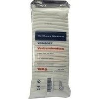 VERBANDWATTE HOLTHAUS DIN, 100 g, Holthaus Medical GmbH & Co. KG