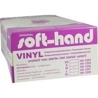 VINYL Unters.Handschuhe unsteril gepudert Gr.M, 100 St&uuml;ck, MEDENTA GmbH