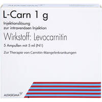 L CARN 1G, 5x5 ml, ALFASIGMA S.p.A.