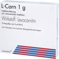 L CARN 1G, 5x5 ml, ALFASIGMA S.p.A.