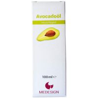 Avocado &Ouml;l, 100 ml, Medesign I. C. GmbH