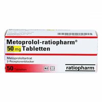 METOPROLOL RATIOPHARM 50, 50 st, ratiopharm GmbH