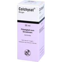 COLCHYSAT, 30 ml, Johannes Bürger Ysatfabrik GmbH