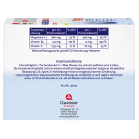 Doppelherz Magnesium 400 Citrat system, 40 st, Queisser Pharma GmbH & Co. KG