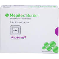 MEPILEX Border Schaumverband 7.5x7.5cm, 5 Stk., 1001 Artikel Medical GmbH