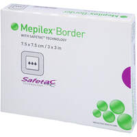 MEPILEX Border Schaumverband 7.5x7.5cm, 5 Stk., 1001 Artikel Medical GmbH