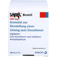 Sabril Beutel Granulat, 100 st, Emra-Med Arzneimittel GmbH