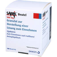 Sabril Beutel Granulat, 100 st, Emra-Med Arzneimittel GmbH