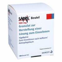 Sabril Beutel Granulat, 100 st, Emra-Med Arzneimittel GmbH