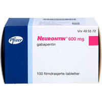 Neurontin 600mg, 100 Stk., Eurimpharm Arzneimittel GmbH