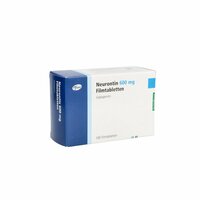 Neurontin 600mg, 100 Stk., Eurimpharm Arzneimittel GmbH