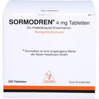 Sormodren 4mg, 200 st, kohlpharma GmbH