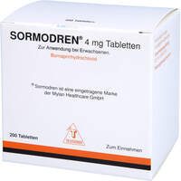Sormodren 4mg, 200 st, kohlpharma GmbH