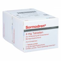 Sormodren 4mg, 200 st, kohlpharma GmbH