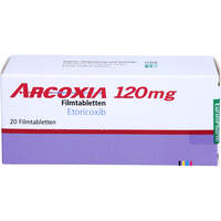 Arcoxia 120mg Filmtabletten, 20 st, Eurimpharm Arzneimittel GmbH