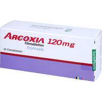 Arcoxia 120mg Filmtabletten, 20 st, Eurimpharm Arzneimittel GmbH