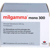 milgamma mono 300, 100 Stk., W&ouml;rwag Pharma GmbH & Co. KG