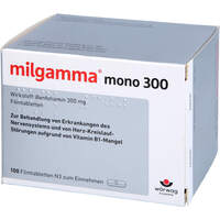 milgamma mono 300, 100 Stk., W&ouml;rwag Pharma GmbH & Co. KG