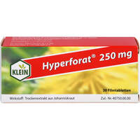 Hyperforat 250mg, 30 Stk., Dr. Gustav Klein GmbH & Co. KG