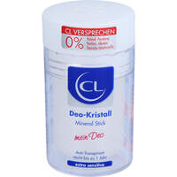 Deo Kristall-Mineral Stick Reise Grösse, 60 g, Allpharm Vertriebs GmbH