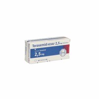 Torasemid HEXAL 2.5mg Tabletten, 50 st, HEXAL AG