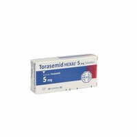 Torasemid HEXAL 5mg Tabletten, 30 st, HEXAL AG