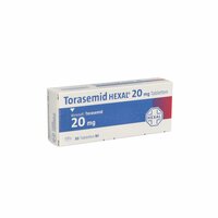 Torasemid HEXAL 20mg Tabletten, 30 st, HEXAL AG