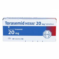 Torasemid HEXAL 20mg Tabletten, 50 Stk., HEXAL AG