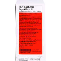Infi-Lachesis-Injektion N, 50x1 ml, Infirmarius GmbH