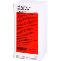 Infi-Lachesis-Injektion N, 50x1 ml, Infirmarius GmbH